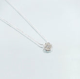 Revive Your Inner Kingdom Small Pendant Necklace Silver